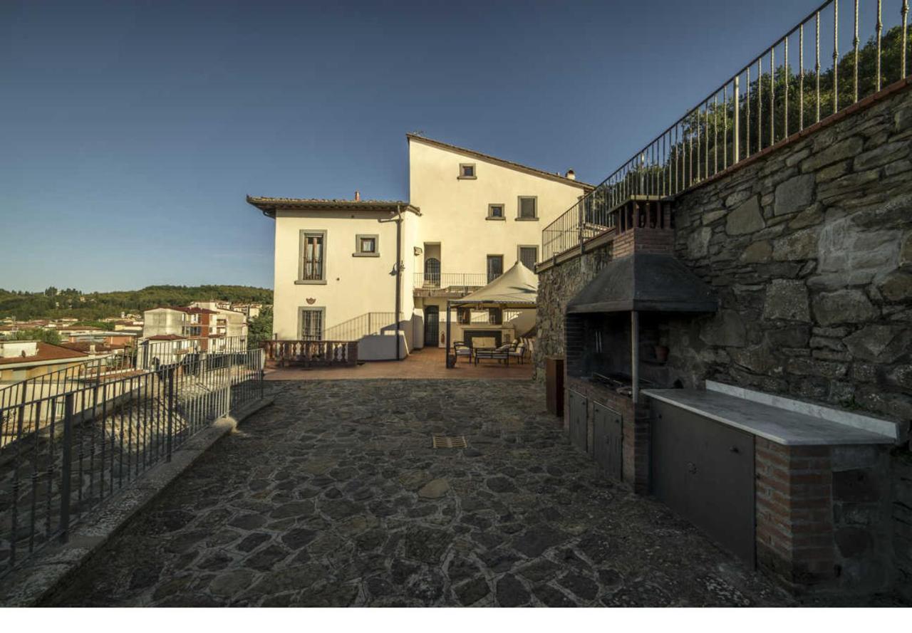 Rocca Palazzaccio Aparthotel Impruneta Exterior photo
