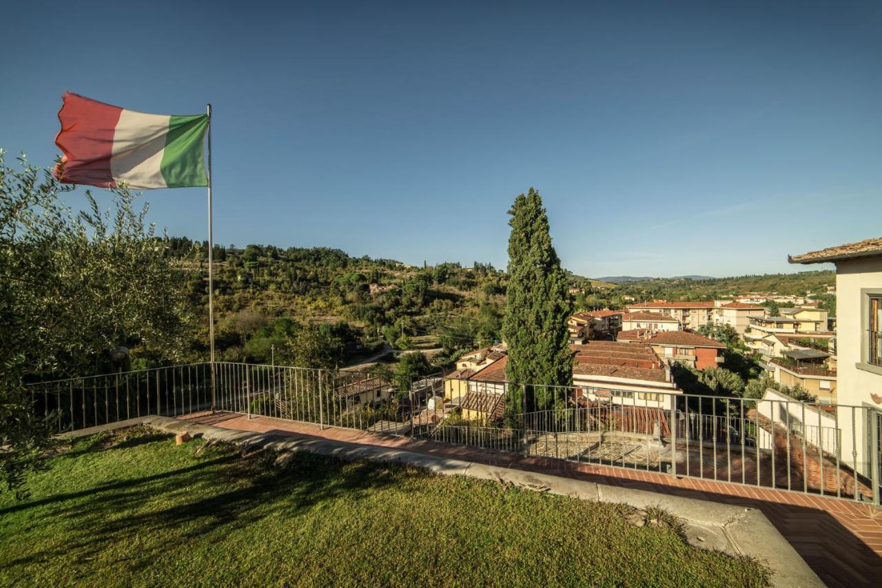 Rocca Palazzaccio Aparthotel Impruneta Exterior photo