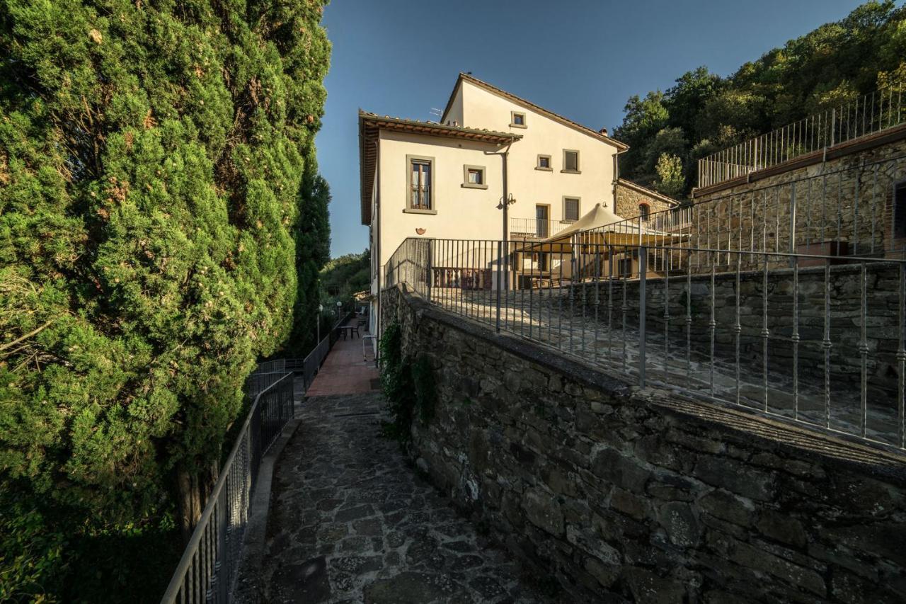 Rocca Palazzaccio Aparthotel Impruneta Exterior photo